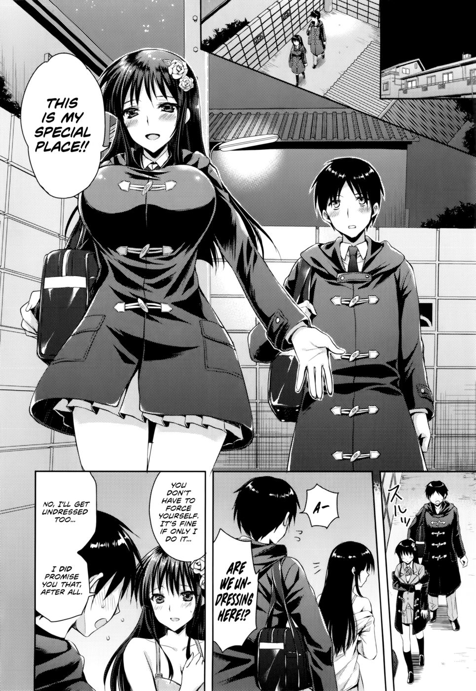 Hentai Manga Comic-The Secret of Us Under the Coat-Chapter 2-2
